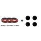 🔇5-hole Automotive Dust-proof and Shock-absorbing Sealing Strip-10