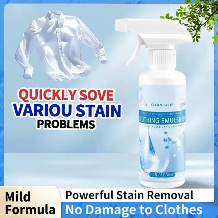 🔥Best Seller🔥300ML / Pack Clothing emulsifier, Non-Ionic Laundry Pre-Treatment-11
