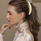⏰50K+ SOLD! Banana Hair Clips ! Non-slip, easy open & 9 colors. Elegant ponytails – grab yours! ✅