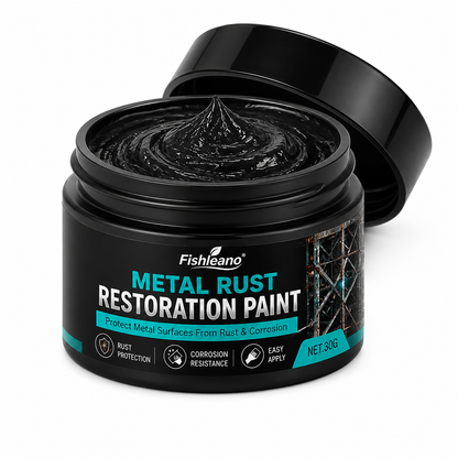 🥳2026 HOT SALE🥳💞50K+ SOLD!🔧🏠 Metal Rust Protection Black Repair Paste – Restores rusty gates, railings & tools. Forms protective coating – no need to replace! 🛡️✨