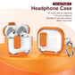 Shockproof Case for AirPods Pro 3 Case (2026) Pro 2 AirPods 4 with Phone Stand & Cleaner Kit, Cute Soft Silicone Cover Case with Keychain for Women Men