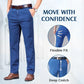 🔥Hot Sales - 47% OFF🔥Men's High Waist Straight Cut Jeans-3