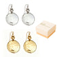 💫Vintage Hammered Metal Drop Earrings– Lightweight Geometric Statement Jewellery ✨