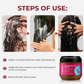 Collagen Shea Butter Hair Mask Deep Repair Conditioning Collagen Shea Butter Hair Treatment for Dry and Damaged Hair All Hair Types