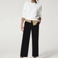 🔥2024 HOT SALE🔥Stretch Twill Cropped Wide Leg Pants-19
