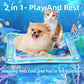 🐱 Interactive Water Sensory Cat Play Mat ✨