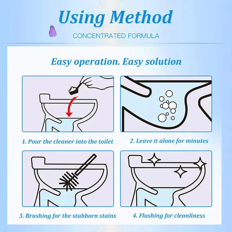 Toilet Active Oxygen Agent-5