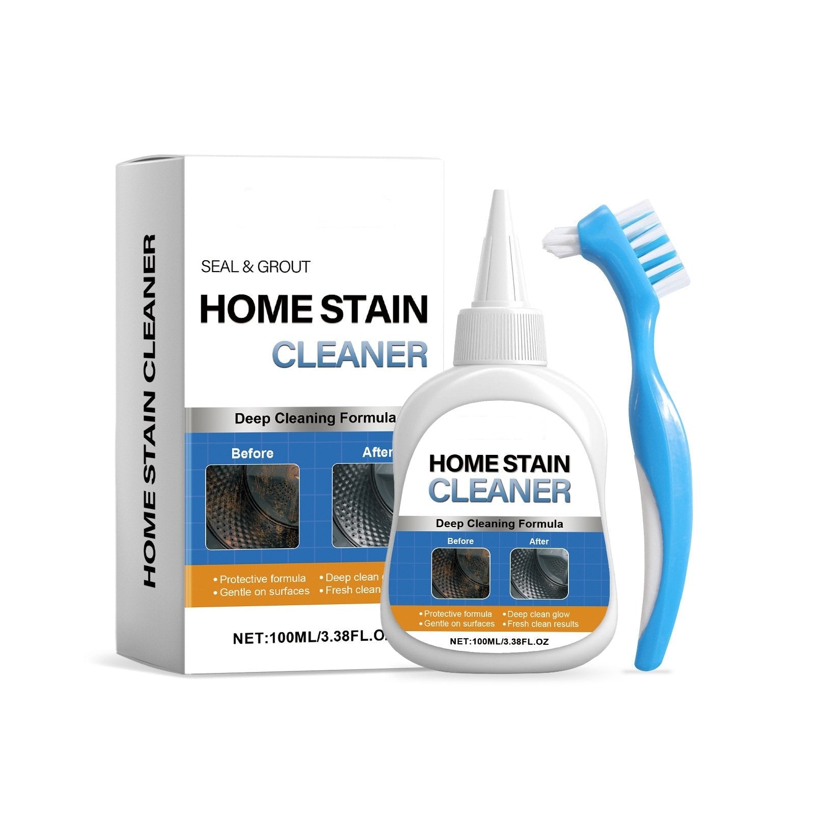 🎊Christmas sale 40% Off🎊 Mold Removal Gel💦Heavy Duty Formula, Multi-Surface Cleaner & Works on Shower & Tile-8