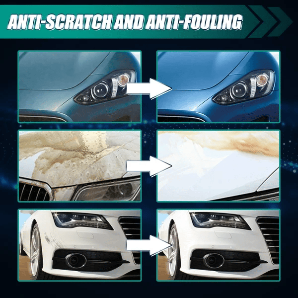 🚗3 in 1 High Protection Quick Car Coating Spray-1