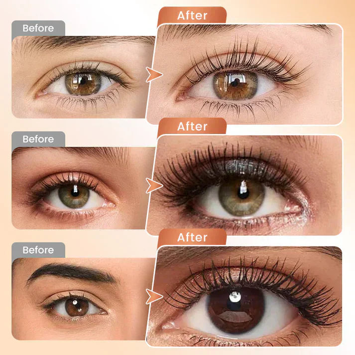 ✨New Arrival✨ 50K+ SOLD! All-Day Beautiful Lashes Mascara for Natural Volume👉 Free Eyelash Curler Included-1