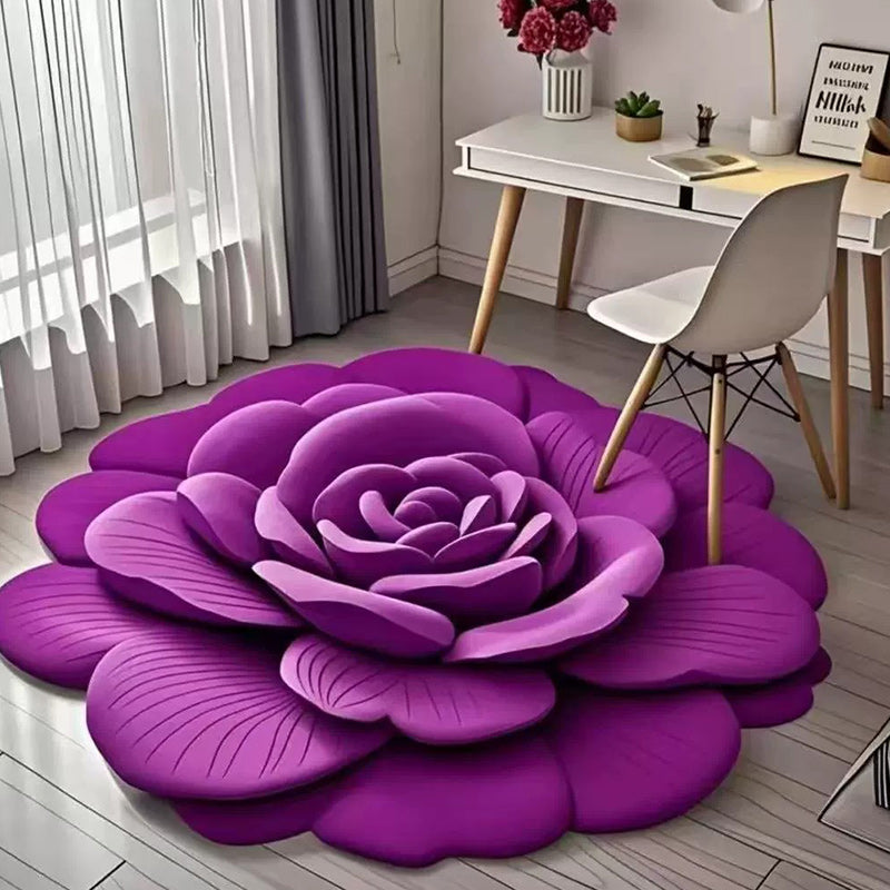🌺Limited Time Offer🌺Floral Plush & Diatomaceous Earth Floor Mat-16