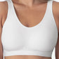 🔥 ubras Seamless Bras for Women Full Coverage Wireless Bralette Widen Straps Side Comfortable Breathable