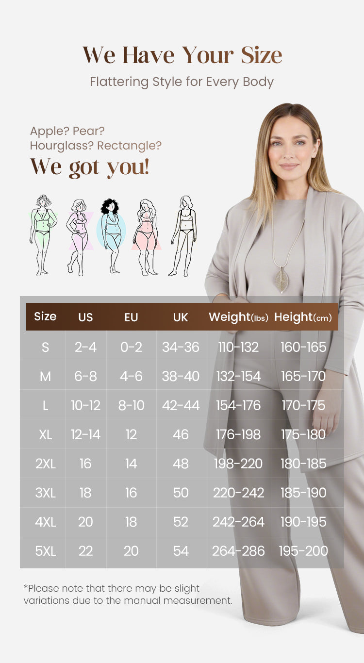 ⏳Time-Limited Special⏰Elegant 3-piece set including long cardigan, top and pants💞-2