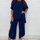Limited Time 55% Off🔥🎁Floaty 2 Piece Sleeved Trouser Set-3