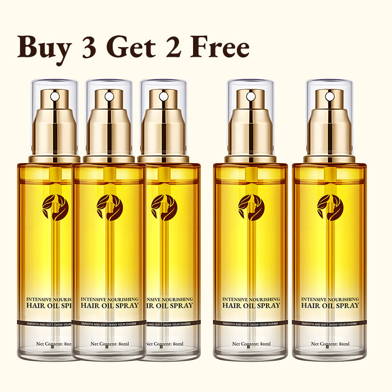 💁‍♀️✨Hair Oil Serum Spray For Curly Hair ✨💆‍♀️Lightweight 3-in-1 Treatment Spray: Shine, Frizz Control & Long-Lasting Curl Definition – No Heavy Residue!-10