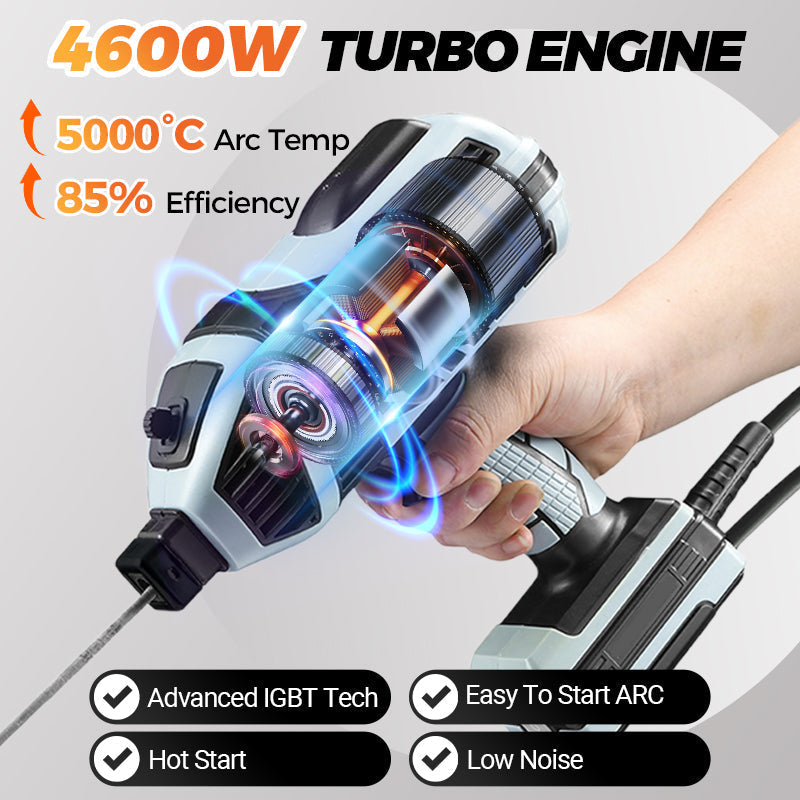 🔥Hot Sale 50% Off🔥4600W Shielded Metal Arc Welder Kit-2