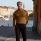 🖤Black Friday Sale:50% OFF🔥Mens High Neck Slim Fit Long Sleeve T-shirt-3