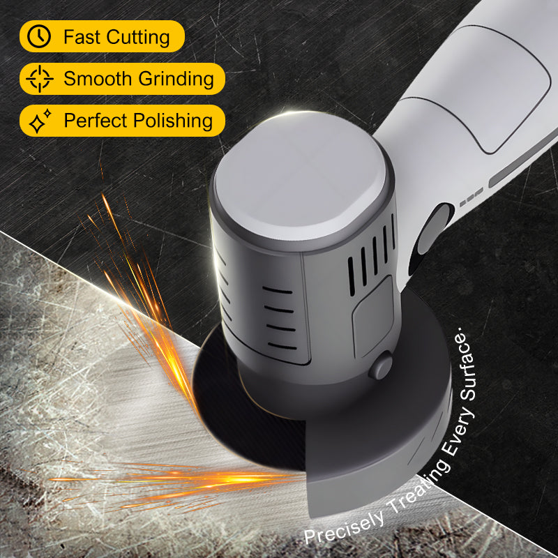 🧰12V Mini Angle Grinder with Cutting Disc-2