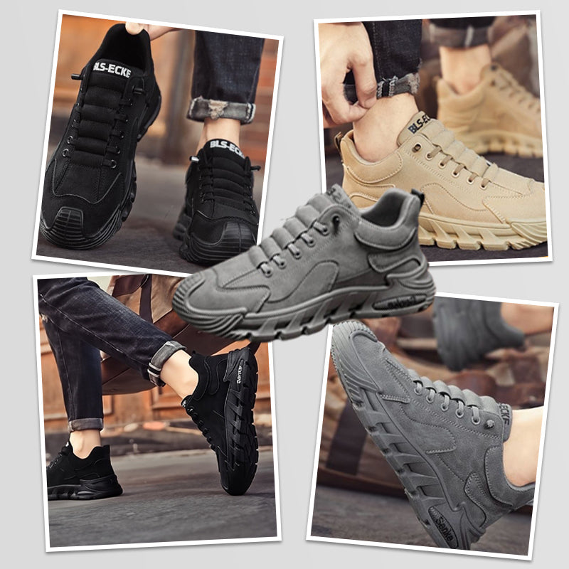 ☄️Spring Specials🎉Men's Thick Sole Non-Slip Casual Walking Shoes-3