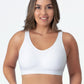 🔥 ubras Seamless Bras for Women Full Coverage Wireless Bralette Widen Straps Side Comfortable Breathable
