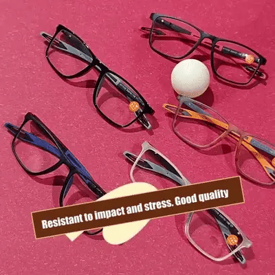 🔥New Arrival - 43% OFF🔥Ultra-light sports anti-blue light glasses（Suitable for all ages）-2
