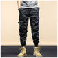 2024 SPRING MEN'S DISTRESSED SLIM FIT BIKER PANTS