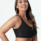 🔥 ubras Seamless Bras for Women Full Coverage Wireless Bralette Widen Straps Side Comfortable Breathable