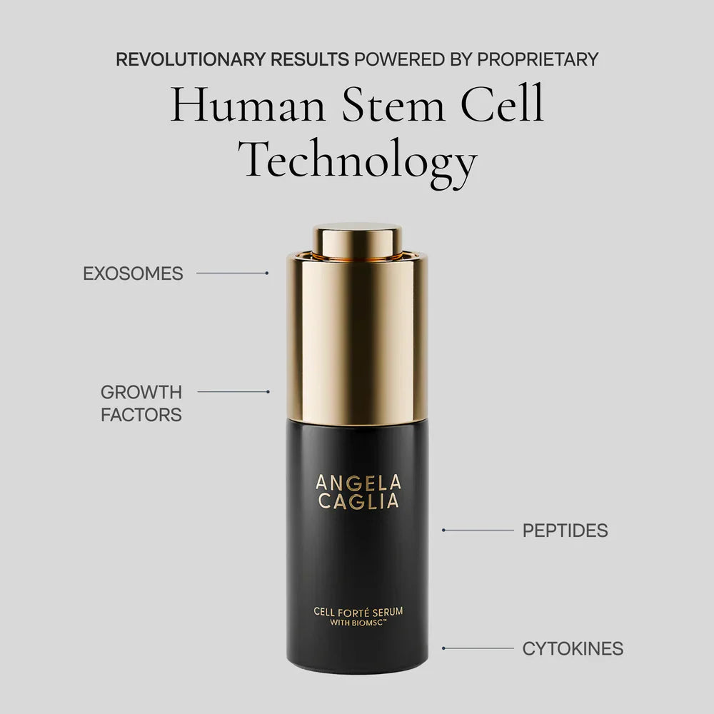 Cell Forte Serum | Human Stem Cell Skincare | Exosomes-2