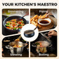 🔥🔥 Heavy cast iron roasting pan (uncoated) – perfect for Sunday roasts and crispy bread! ⏲️🥖 50% off – only while stocks last!-5