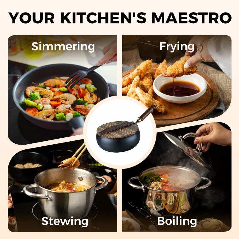 🔥🔥 Heavy cast iron roasting pan (uncoated) – perfect for Sunday roasts and crispy bread! ⏲️🥖 50% off – only while stocks last!-5