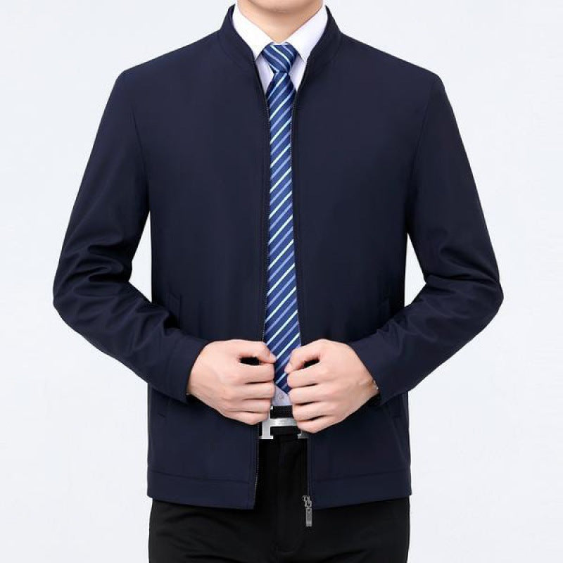 🎊Christmas sale - 47% Off🎊 Men's Solid Color Business Jacket-6