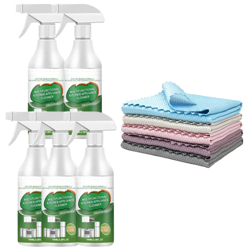 🧽 Every Home Needs This🏡Multi-purpose enzyme foam cleaner， versatile – Kitchen & Home-13