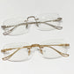 Hot Sale🔥Anti Blue Light Rimless Glasses-3