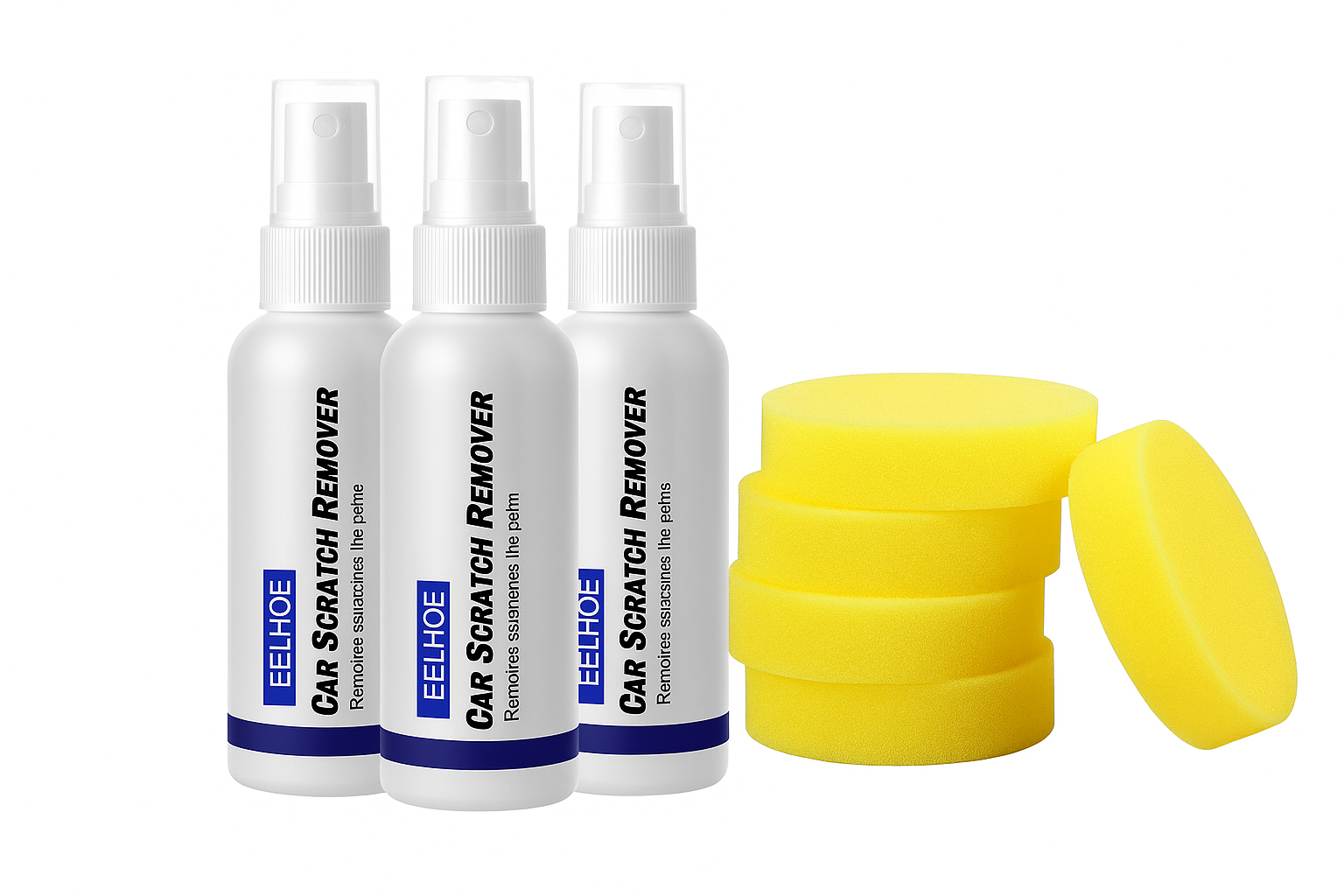 🔥🔥Car paint scratch repair spray🚙Suitable For All Colors Car Paint-12