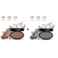 🖌️50K+ Sold!!!🖤Eyebrow Stamp Powder Kit with Applicator Brush, One Press Perfect Brow Stamp, Waterproof Long Lasting 24H Wear Eyebrow Makeup for Lazy Daily Salon-Like Brows