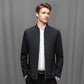 🔥2025 New Year Hot sale 50% OFF🔥Men's Standing Collar Zipper Casual Jacket-1