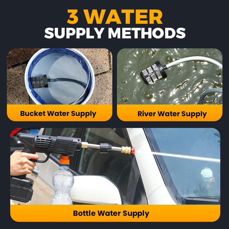 🔥HOT SALE 50% OFF🔥Cordless Portable Multi-Function High Pressure Water Blasters-2