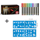 🔥Hot Sale 🎨Perfect For Unique Body Art🔥Temporary Tattoo Markers for Skin