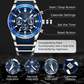 ⏳Time-limited Special⌛Men's Waterproof Multifunctional Quartz Watch-2