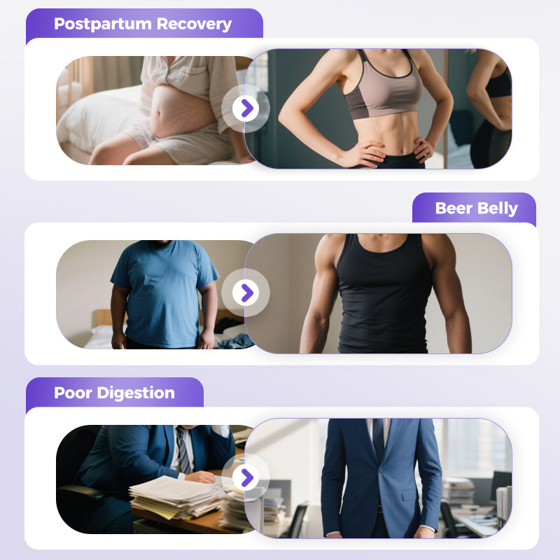 💜Multifunctional Smart Full-Body Fascia Belt💜-4
