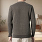 🎁Christmas Specials 50%OFF - Men's Warm Cozy Lined Crewneck Top-2