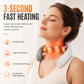 Heated 4D Neck Massager / Portable 4D Neck Relaxer-2