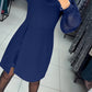 🌷Limited Time 73% OFF💞Elegant Puff Sleeve Dress-13