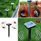 Buy 2 Get 2 Free🔥Solar Power Mouse Mole Snakes Pest Rodent Repeller