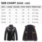 ❄️Winter Specials❄️ Men's Faux Fur Lined PU Leather Warm Jacket-8