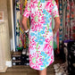 🌷Limited Time Offer 58% OFF💞Short-sleeved dress with floral print-8