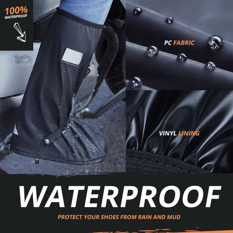 🔥🔥💖All-Round Long Waterproof Boot Cover-2