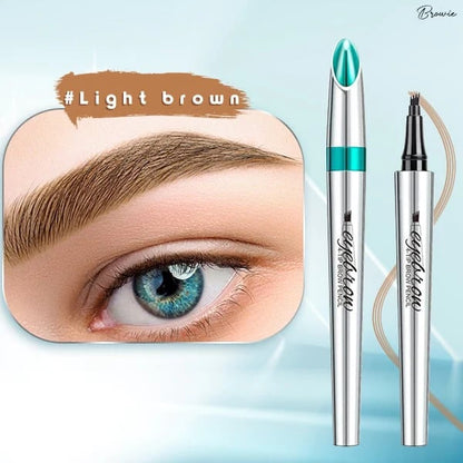 🔥Buy 1 and get 1 free🔥Waterproof 3D eyebrow pencil with 4 fork tips