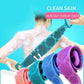🧼Silicone Back Scrubber for Bath, Double-Sided Body Exfoliating Bath Brush with Soft Silicone Bristles