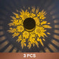 ☀️ Solar Mandala Light for Garden & Patio – 2-in-1 Floor Lamp & Wall Light – Ornamental Light Decoration with Vintage Effect – Rustproof & Durable-12